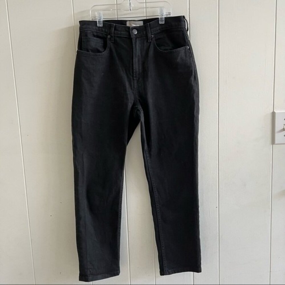 Everlane High Waist Straight jeans 28 ankle